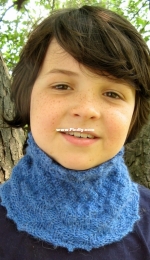 A-Frame Cowl by Rachel Molenaar-Free