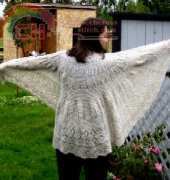 Wheatfields Shawl by Barb Brown