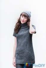 Brooklyn Tweed - Roslyn Raglan Dress by Veronik Avery