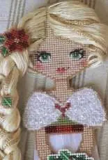 Noelle a Christmas ornament
