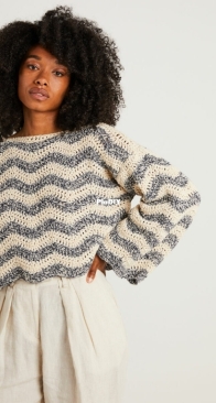 Wool and the Gang - Groove Sweater - English, French & German Free
