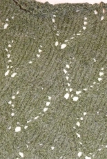 Shawl lace