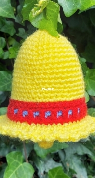 Crochet at Teris - Teri Hamilton - Traditional Christmas Decoration #2 - Free