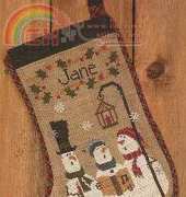 Bent Creek - Christmas Carol Stocking