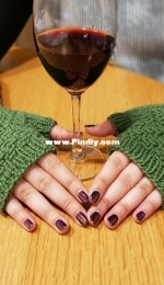 Off Hours Mitts by Kino Knits