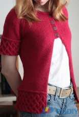 Suvi Simola Designs-Fiia Cardigan by Suvi Simola