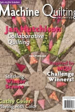 Machine Quilting Unlimited - November 2017