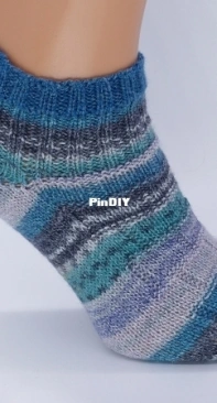 Martin Mauer Socken by Heike Häuptner-German-Free