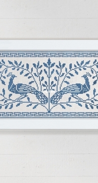 Modern Folk Embroidery - MFA012 - The Peacock Tree