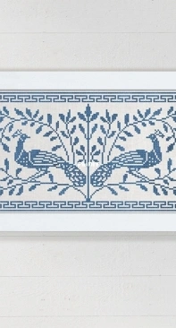 Modern Folk Embroidery - MFA012 - The Peacock Tree
