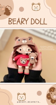 Beary Bearnita - Phạm Hiền Hạnh - Beary Doll