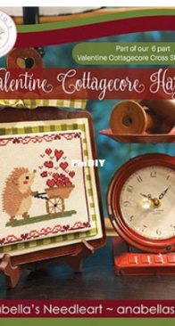 valentine's hazel the hedgehog by anabella PCS