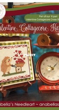 valentine's hazel the hedgehog by anabella PCS