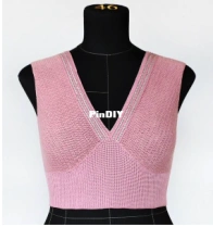 Tulipolga - Olga Zakharchenko - Crop top Eva