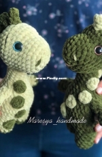Maresya handmade - Little dinosaur - Russian - Free