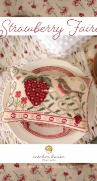 October House Fiber Arts OH1246 - Strawberry Faire  XSD