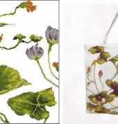 DMC XC1003 Nasturtiums Bag