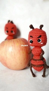 Chibiscraft - Febby Kurniawati Pranajaya - Little Ant - Free