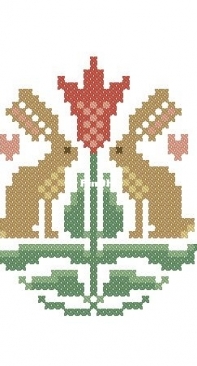Aliolka Design - Easter Bunnies 2 - Free