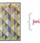 Pat Bravo-Prismatic Blue-Free Pattern