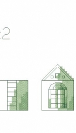 Small Green House - My own design