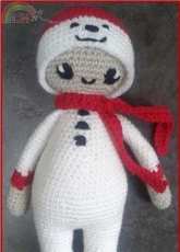 Laura Tegg - Noo Noo Snowman  - translated to Dutch - free