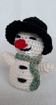 Amigurumi Snowman