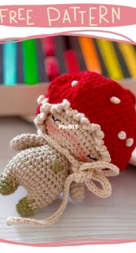Crochet Confetti Shop - Irina Moilova - Little Mushroom - Free