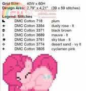 My Little Pony - Pinkie Pie Heart