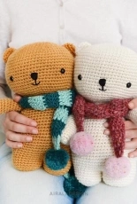 Airali Design - Ilaria Calitri - Amigurumi Bear - Free