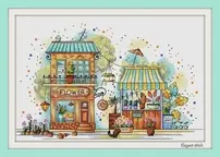 Flower Street by Yana Arkhipova