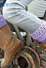 The Hookeraholic Crochet - Shannon Kilmartin -  The SOMO Boot Cuffs