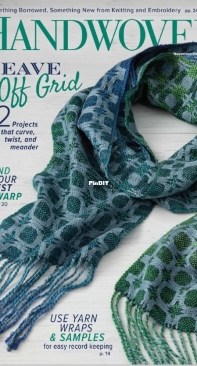Handwoven November/ December  2021