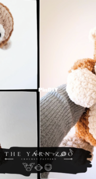 The Yarn Zoo - Oogie the Orangutan - Crochet Pattern