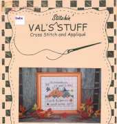 Vals Stitchin Stuff CS053 - Hey, Jack-o-Lantern