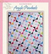 FiberFlies-Argyle Pinwheels Quilt /Free Pattern