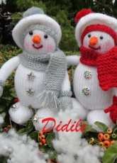 snow men