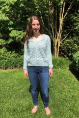 Diamond Sky Sweater by Rachel Blatt-Free