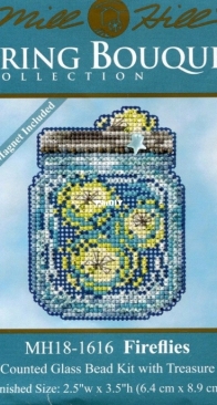 Mill Hill - MH18-1616 - Spring Bouquet Collection - Fireflies