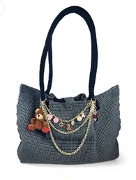 N95 Crochet Tote Bag - That Crochet Guy