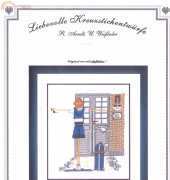 Liebevolle Kreuzstichentwürfe LKE - Lulu Belle B-190-12 Kleine Lulu PCS