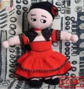 poupee espagnole