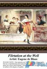 Sunrays Creations RE-585 Flirtation at the Well
