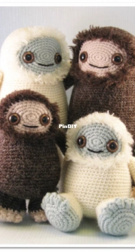 Lucy Ravenscar - Lucy Collin - Yeti and Bigfoot