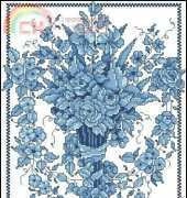Design Works 9972 Blue Sconce
