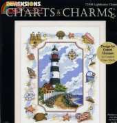 Dimensions - Charts & Charms 72500 Lighthouse Charm XSD