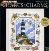 Dimensions - Charts & Charms 72500 Lighthouse Charm XSD