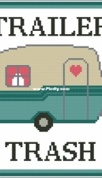 Trailer Trash by Dollface Embroidery PCS + XSD