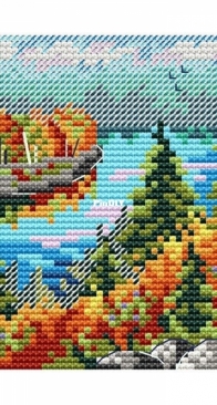 M.P. Studio (Firebird) M-615 Autumn forest