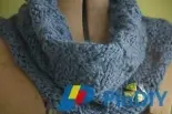 Hearts of Oak Cowl by Karen Turnbull